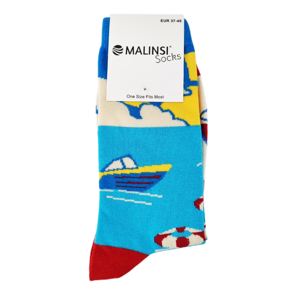 Grappige Sokken | I'd Rather Be | Beach