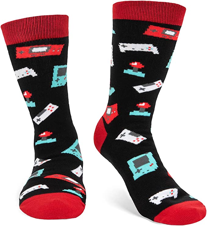 Grappige Sokken | I'd Rather Be | Gaming