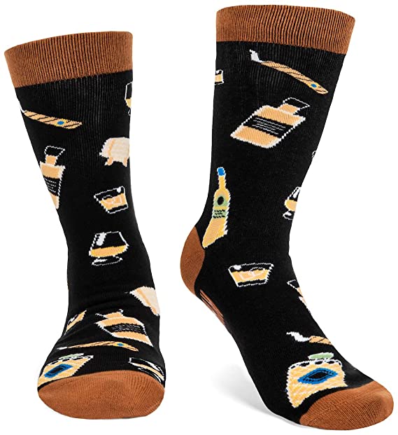 grappige sokken, bring me some whiskey | cadeauplek