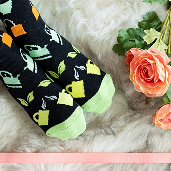 grappige sokken, bring me some tea aan voeten | cadeauplek