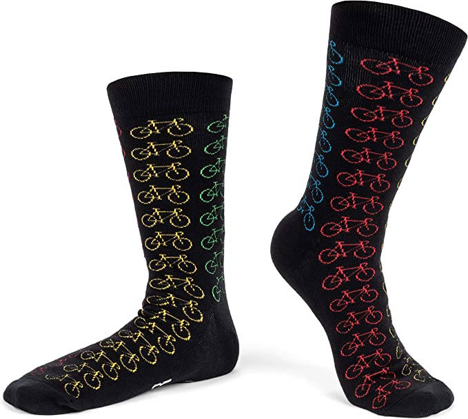 Grappige Sokken | I'd Rather Be | Biking