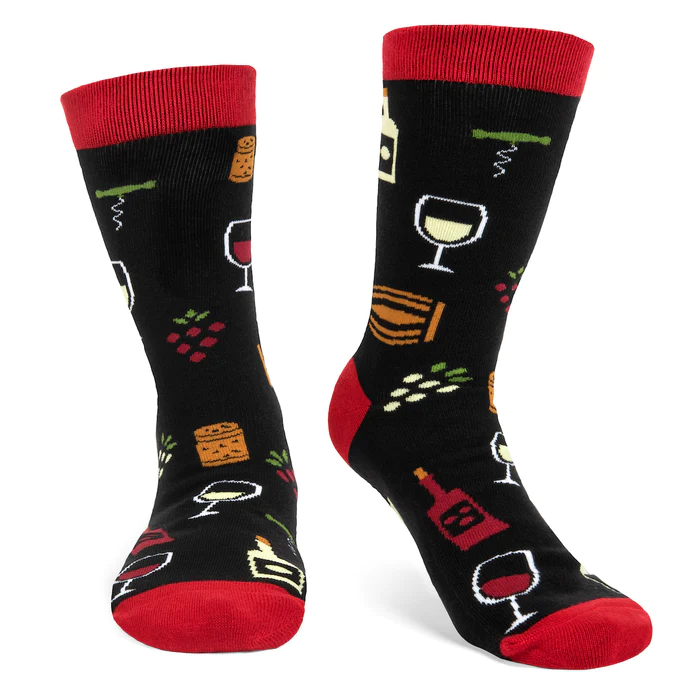 If you can read this, bring me some wine | Sokken