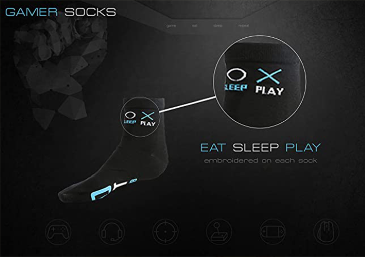 Grappige Sokken | I don't get older, i just level up