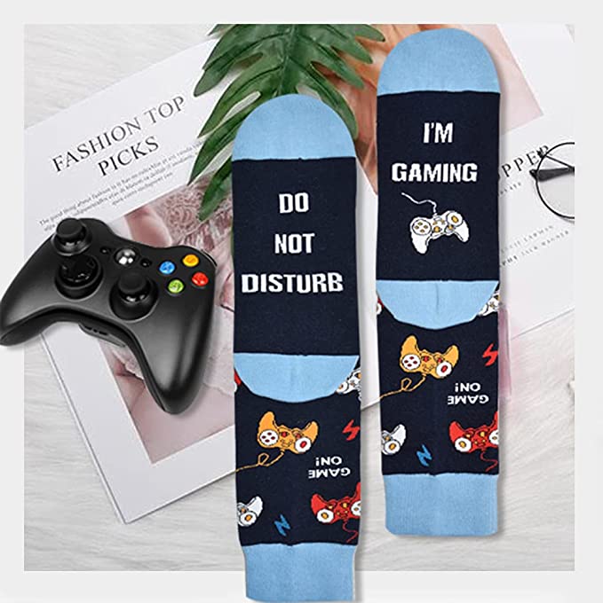 Grappige Sokken | Do not disturb, i'm gaming