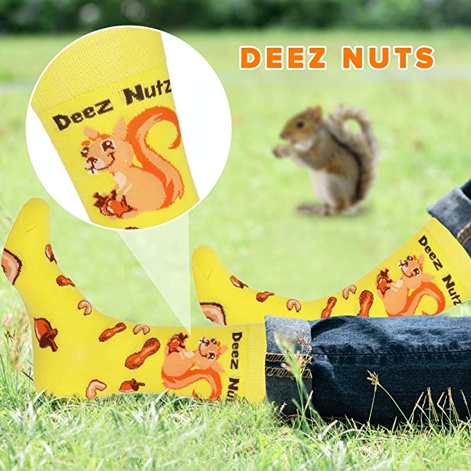 Grappige Sokken | Deez Nutz