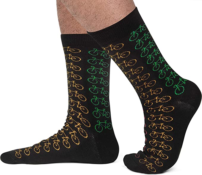 Grappige Sokken | I'd Rather Be | Biking