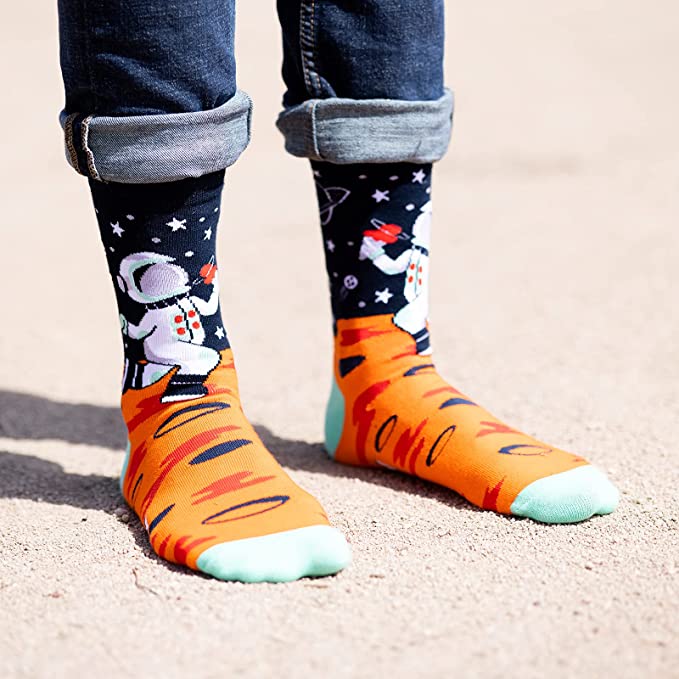 Grappige Sokken | I'd Rather Be | Mars