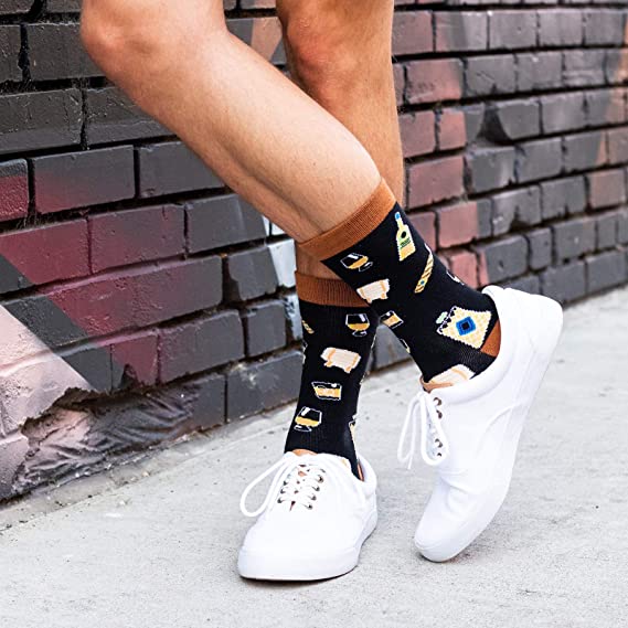 grappige sokken, bring me some whiskey in schoenen | cadeauplek