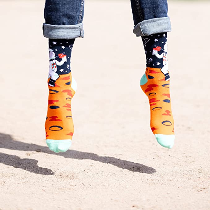 Grappige Sokken | I'd Rather Be | Mars