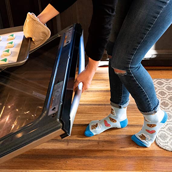 grappige sokken, bring me some cookies aan voeten | cadeauplek