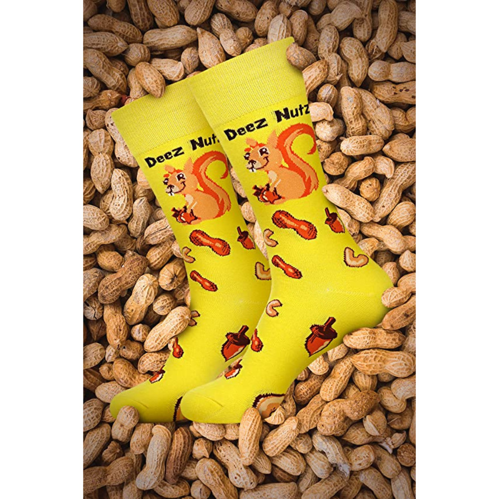 Grappige Sokken | Deez Nutz