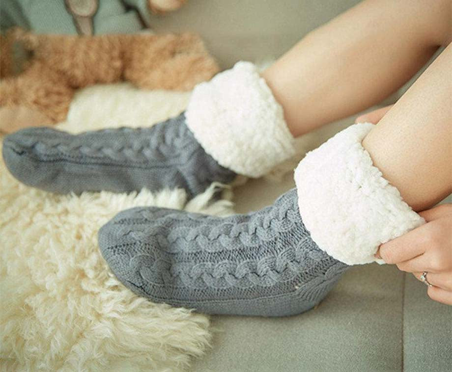 Fluffy Huissokken | Zwart