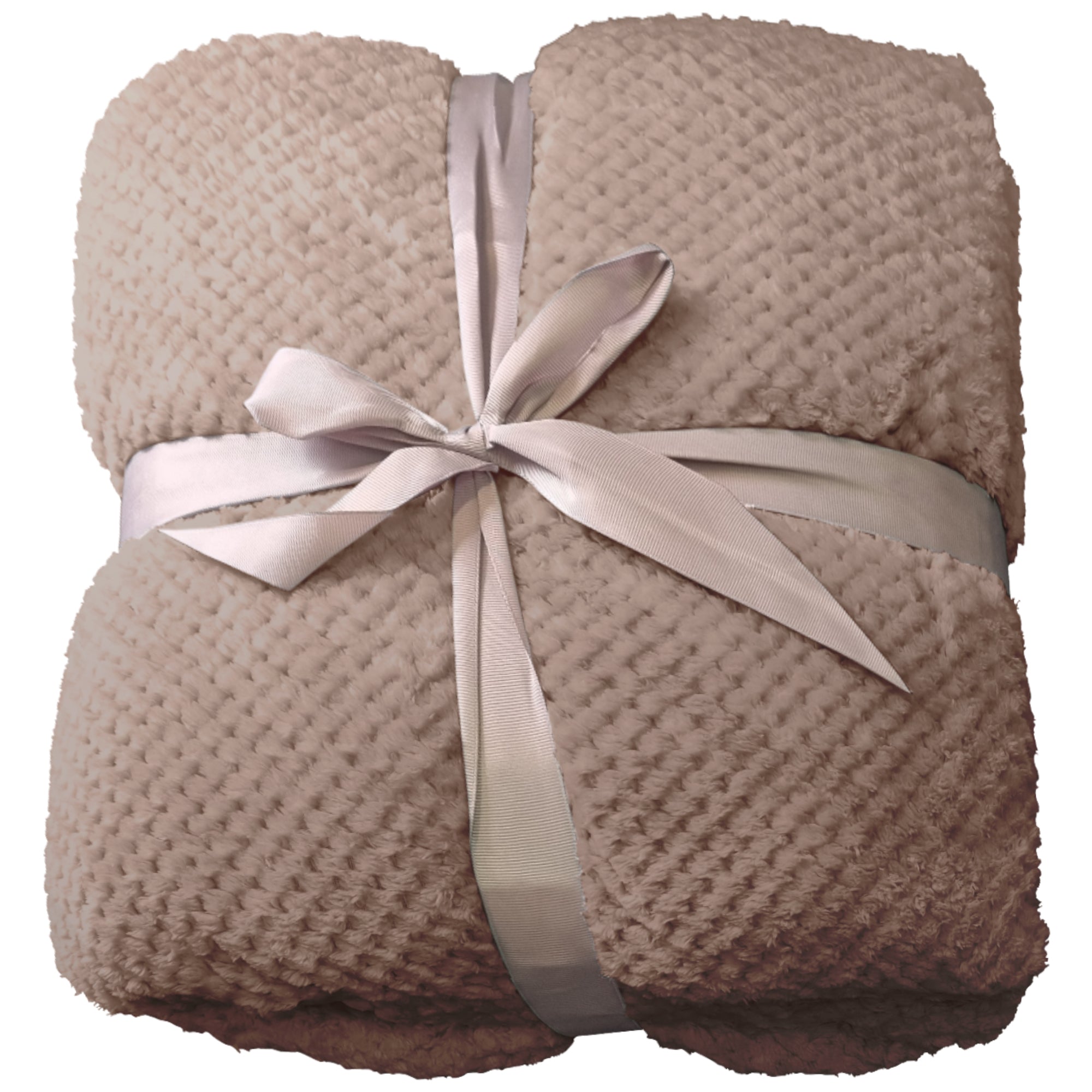 Zachte Fleece Deken | Beige