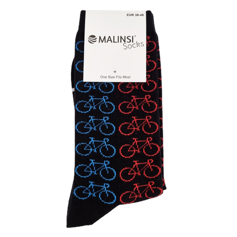 Grappige Sokken | I'd Rather Be | Biking