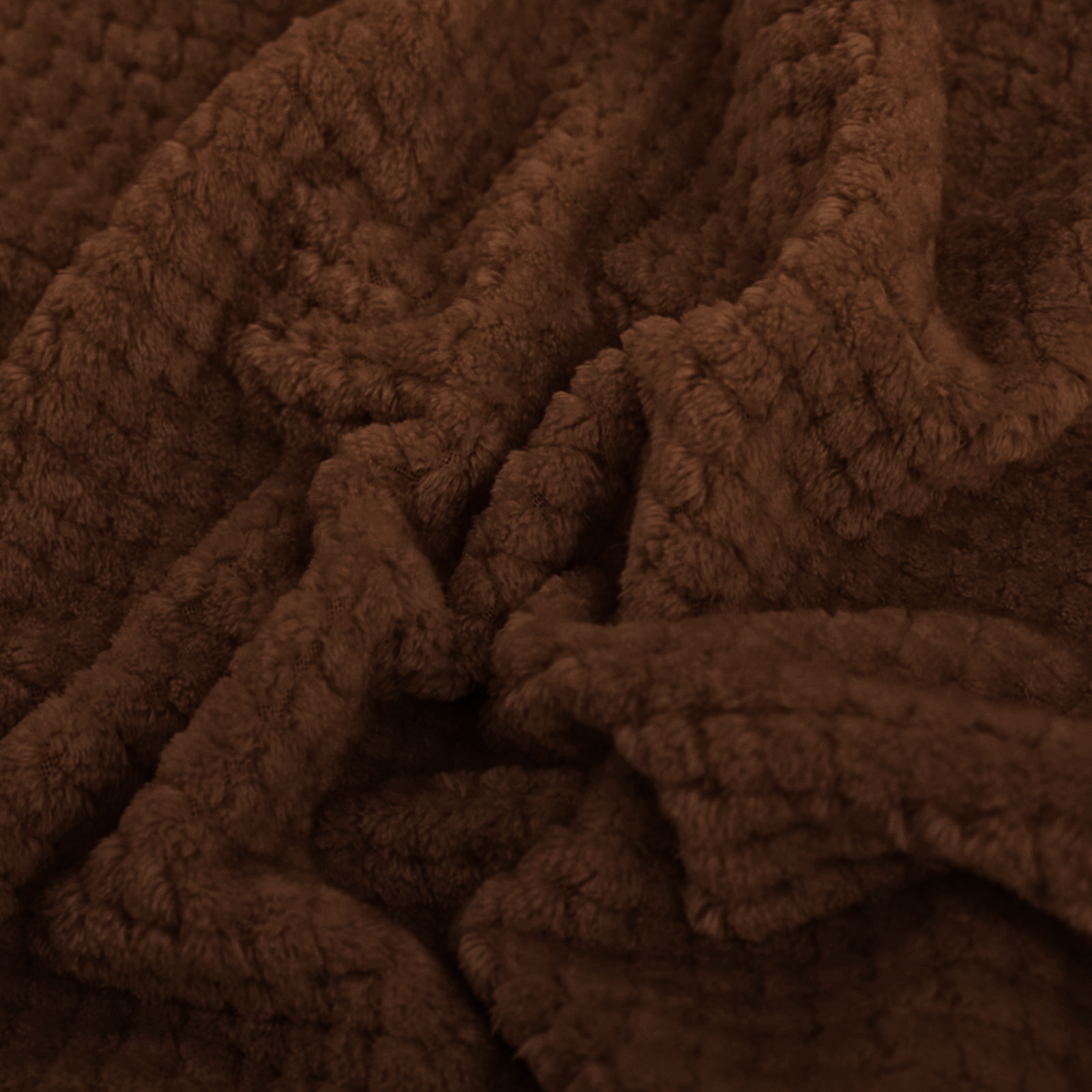 Zachte Fleece Deken | Bruin