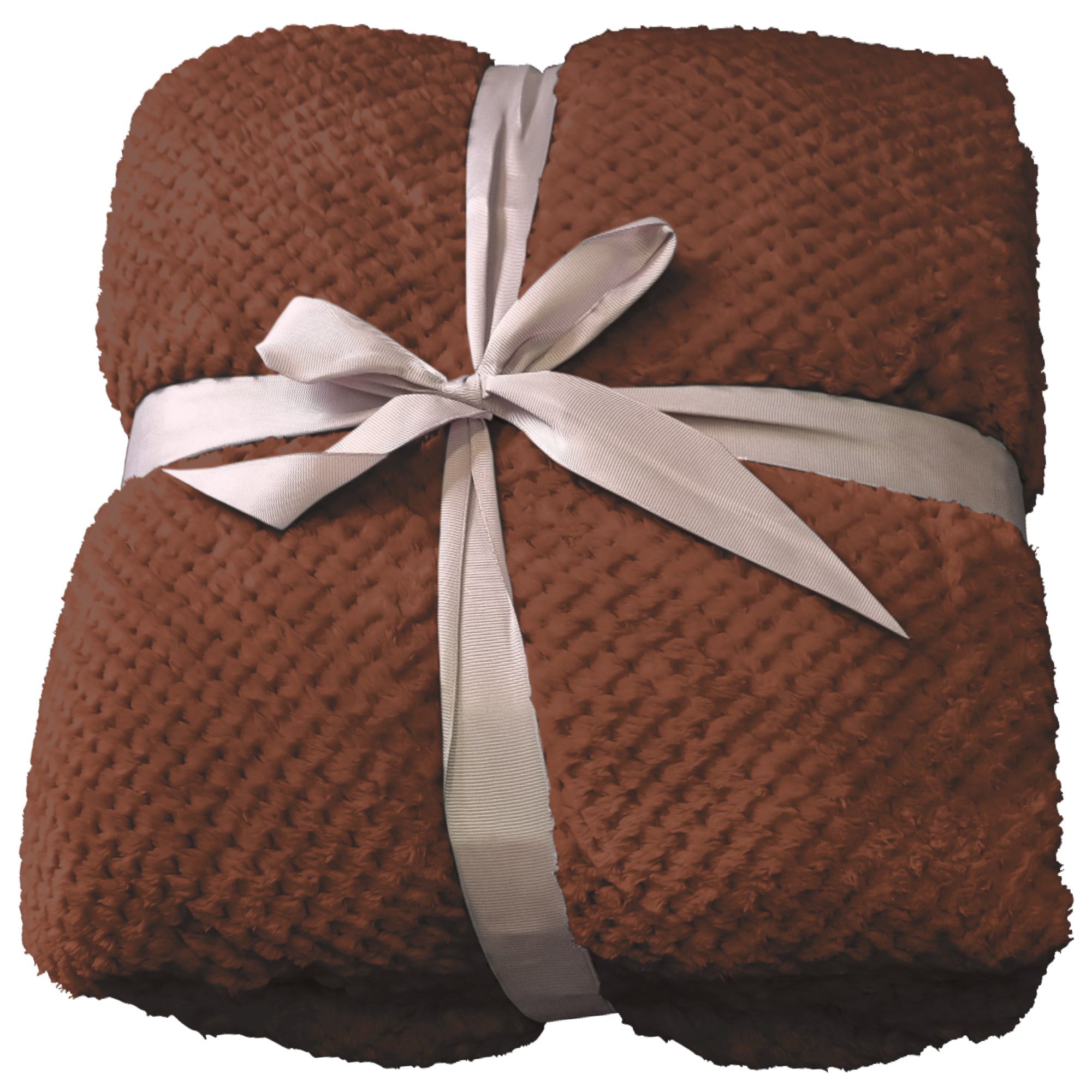 Zachte Fleece Deken | Bruin