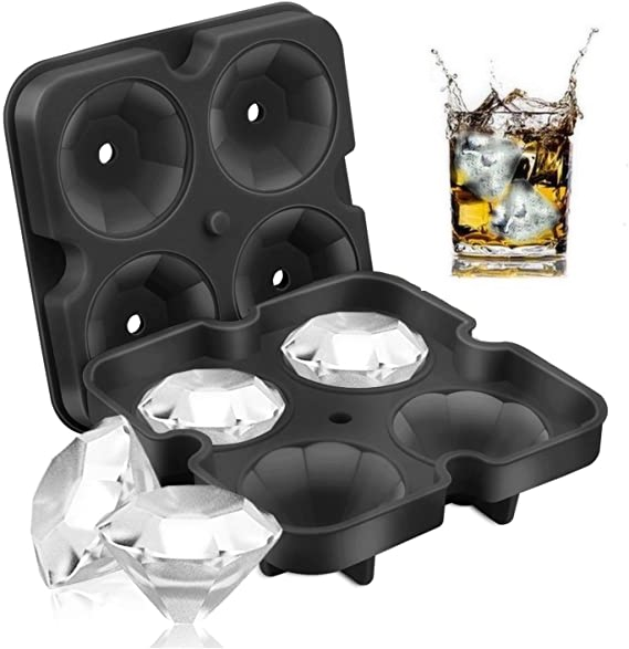 Diamant-Vormige IJsblokjes Maker | Cadeauplek.nl