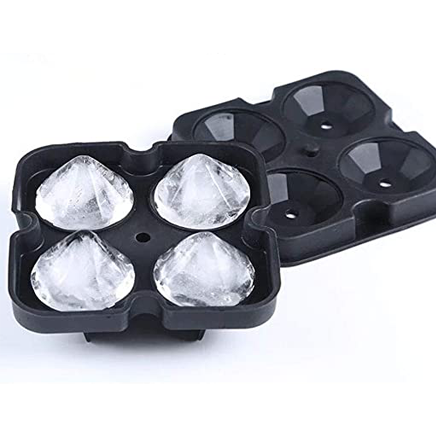 Diamant-Vormige IJsblokjes Maker | Cadeauplek.nl