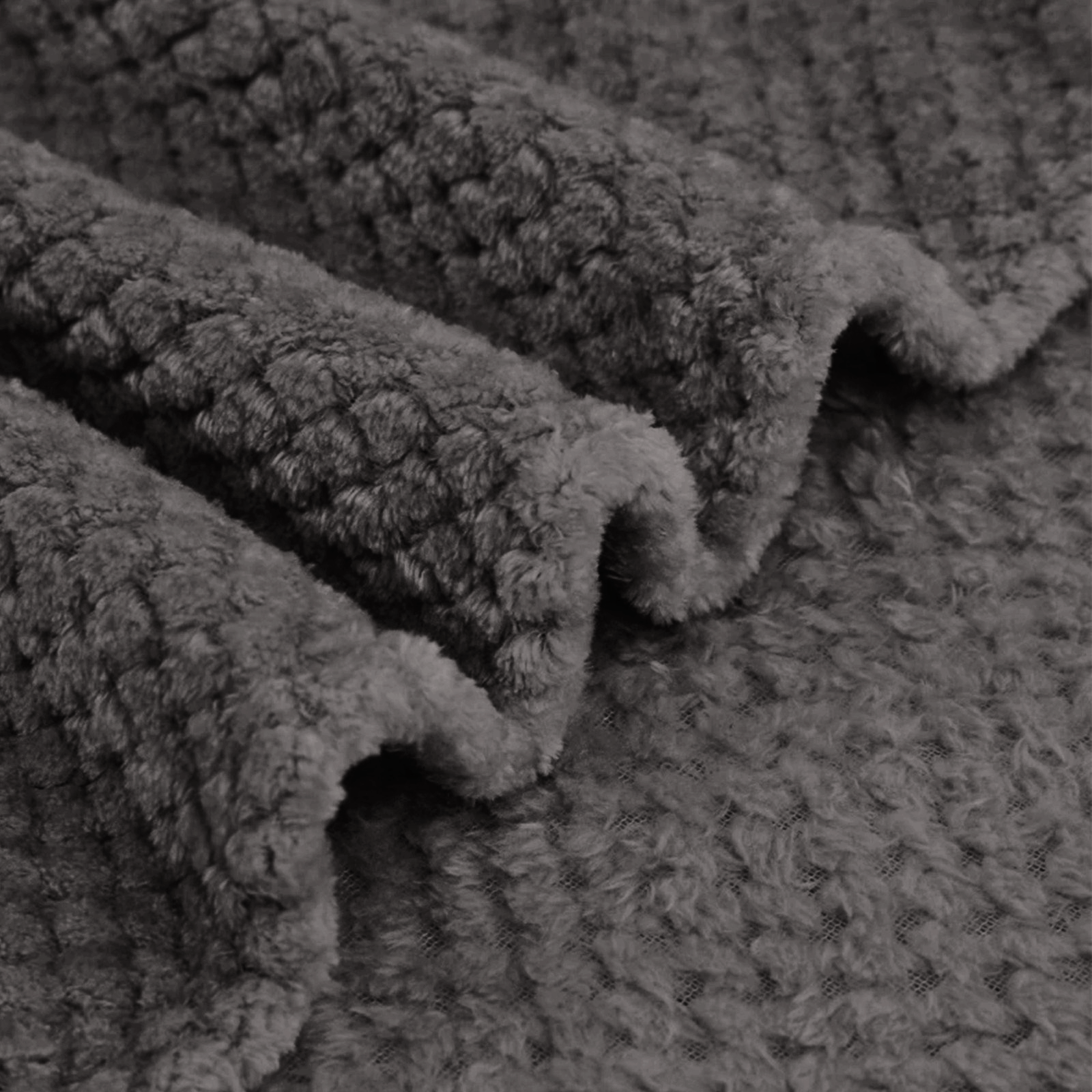 Zachte Fleece Deken | Grijs