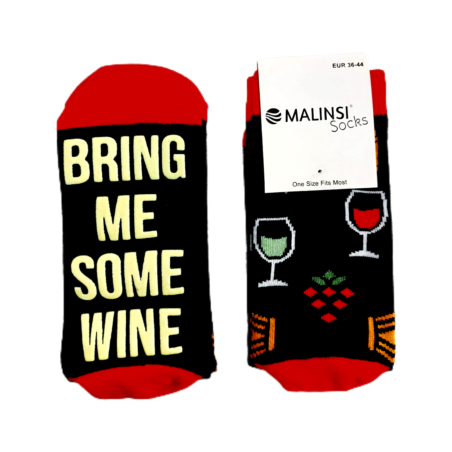 If you can read this, bring me some wine | Sokken