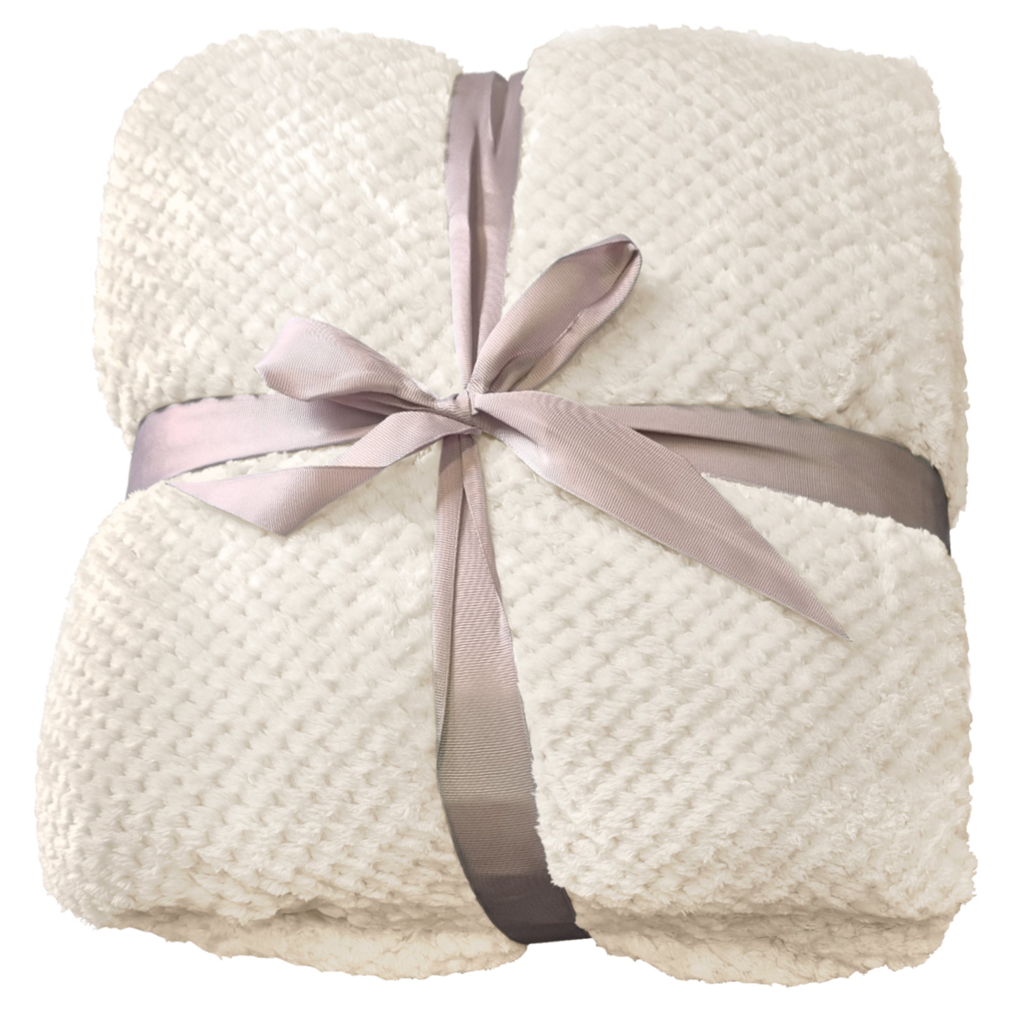 Zachte Fleece Deken | Wit