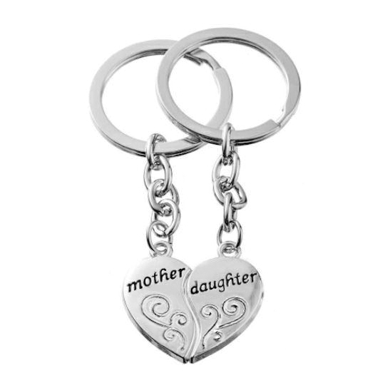 Mother Daughter Moeder en Dochter Sleutelhangers