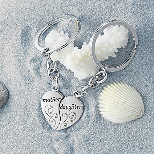 Mother Daughter Moeder en Dochter Sleutelhangers in Zand