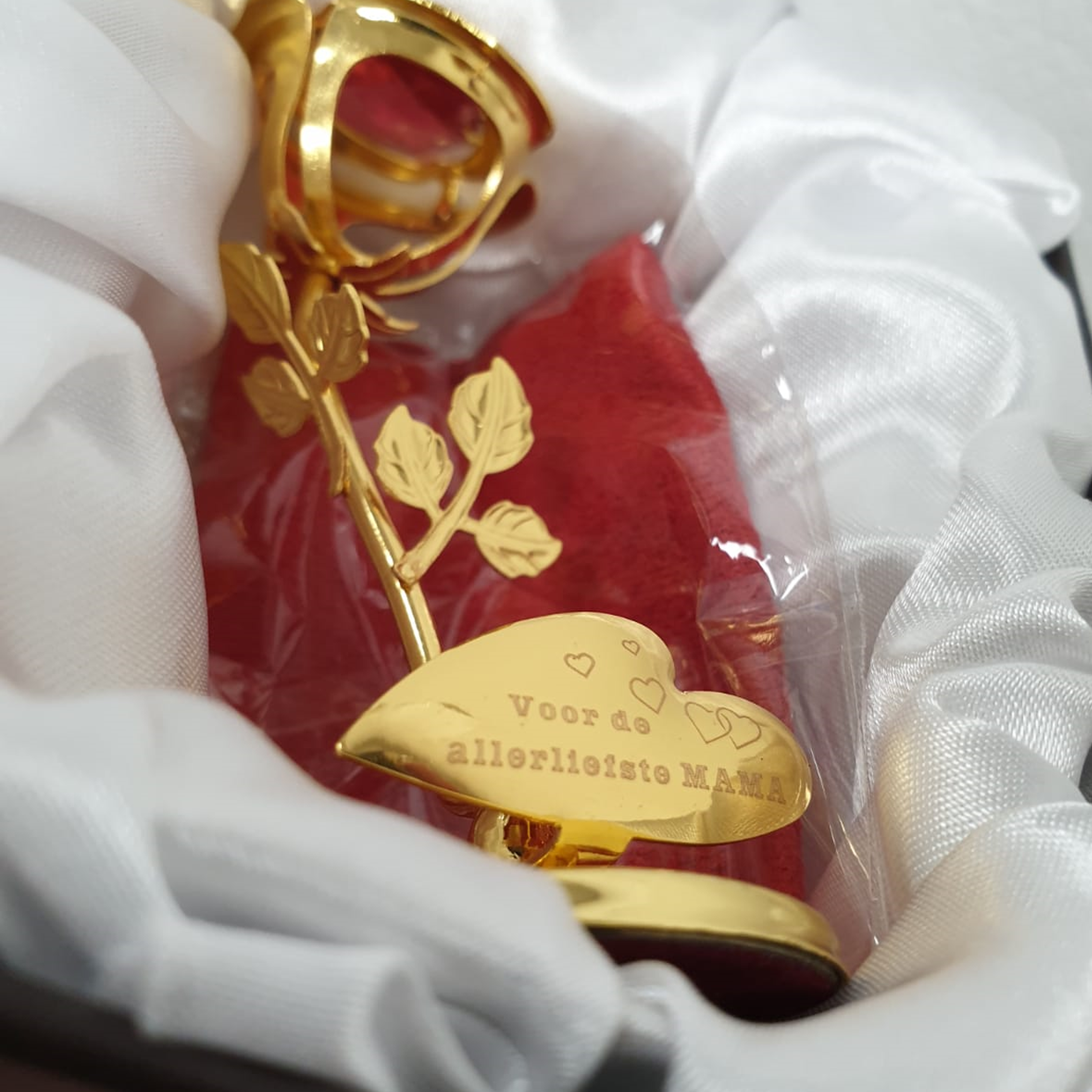 Moederdag Diamant Roos | Goud & Zilver