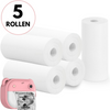 Boncy® 5-pack Printerrollen