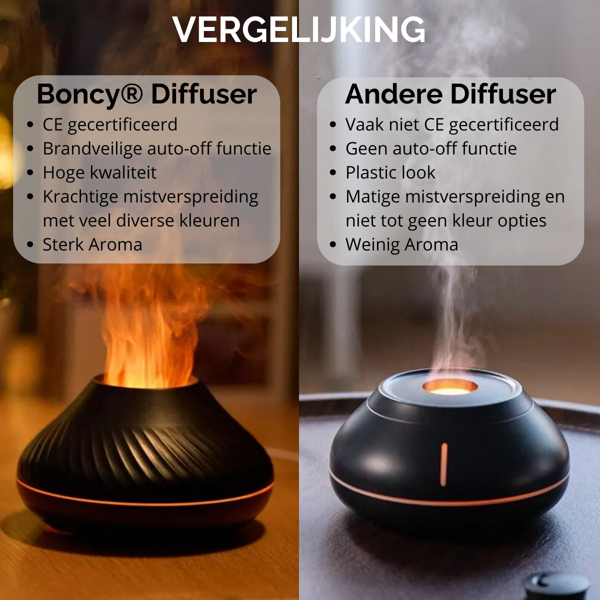 Boncy® Bonfire - Aroma Diffuser