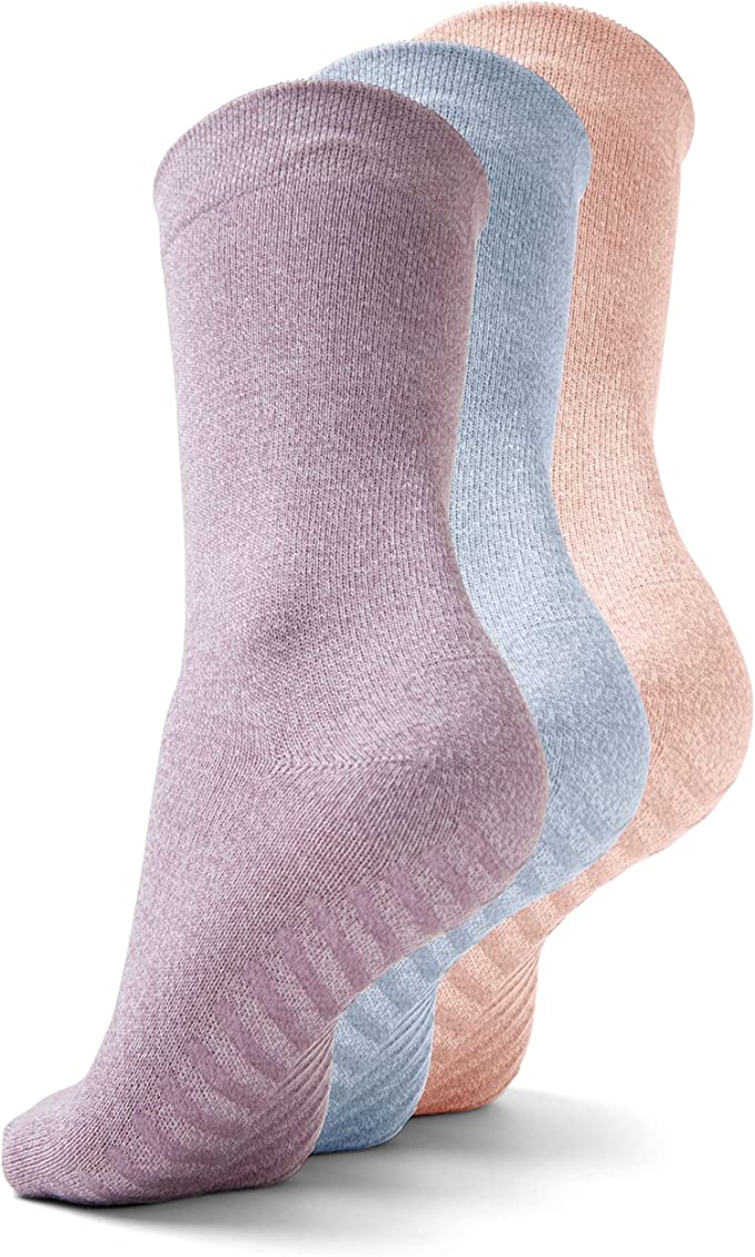 Antislip sokken 3-Pack | 3 Paar Lichte kleuren