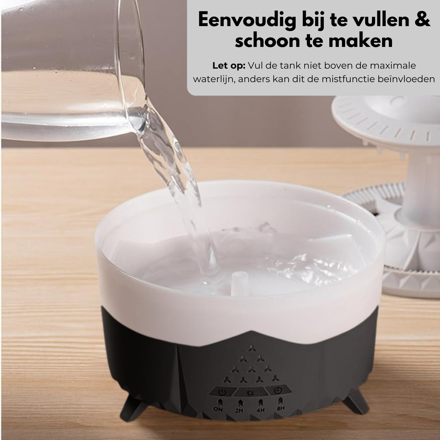 Boncy® Raindrop-Ufo Aroma Diffuser