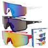 Boncy® Cyclone Zonnebrillen | 3-Pack