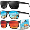 Boncy® Skyline Zonnebrillen | 3-Pack