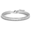 Armband Dames | Zirkonia Steentjes | Zilver