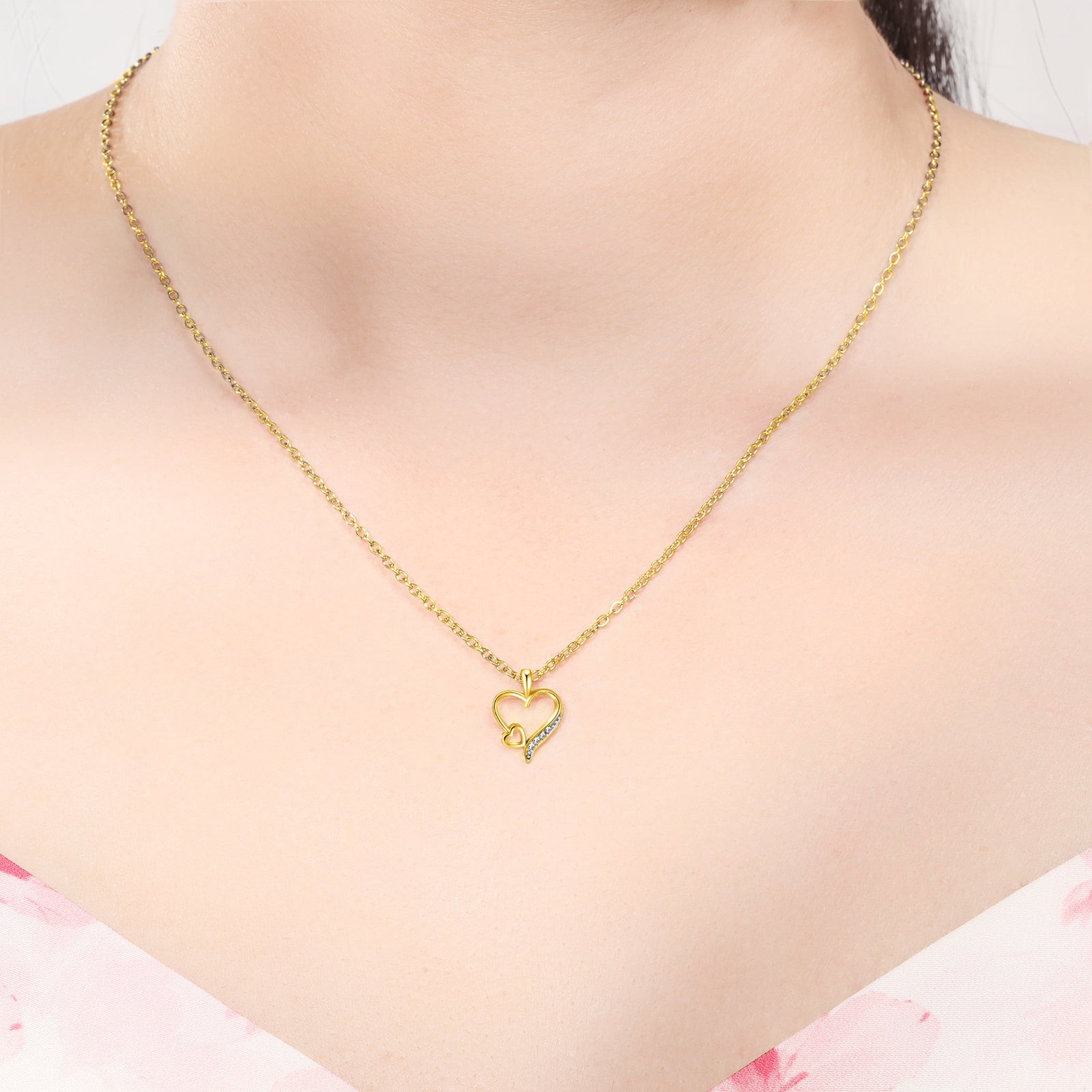 Ketting Dames | Lovin | Goud 18K Plated RVS