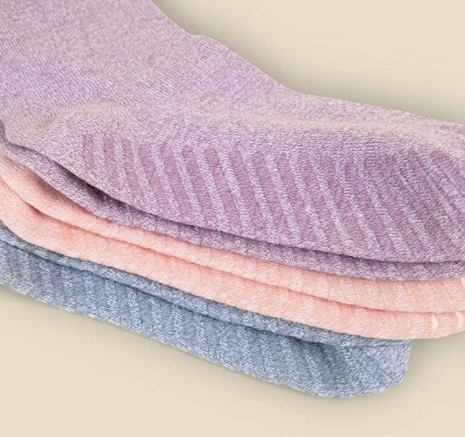 Antislip sokken 3-Pack | 3 Paar Lichte kleuren