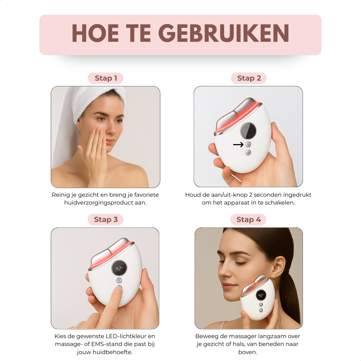 Boncy® Premium Gua Sha Gezichtsmassager