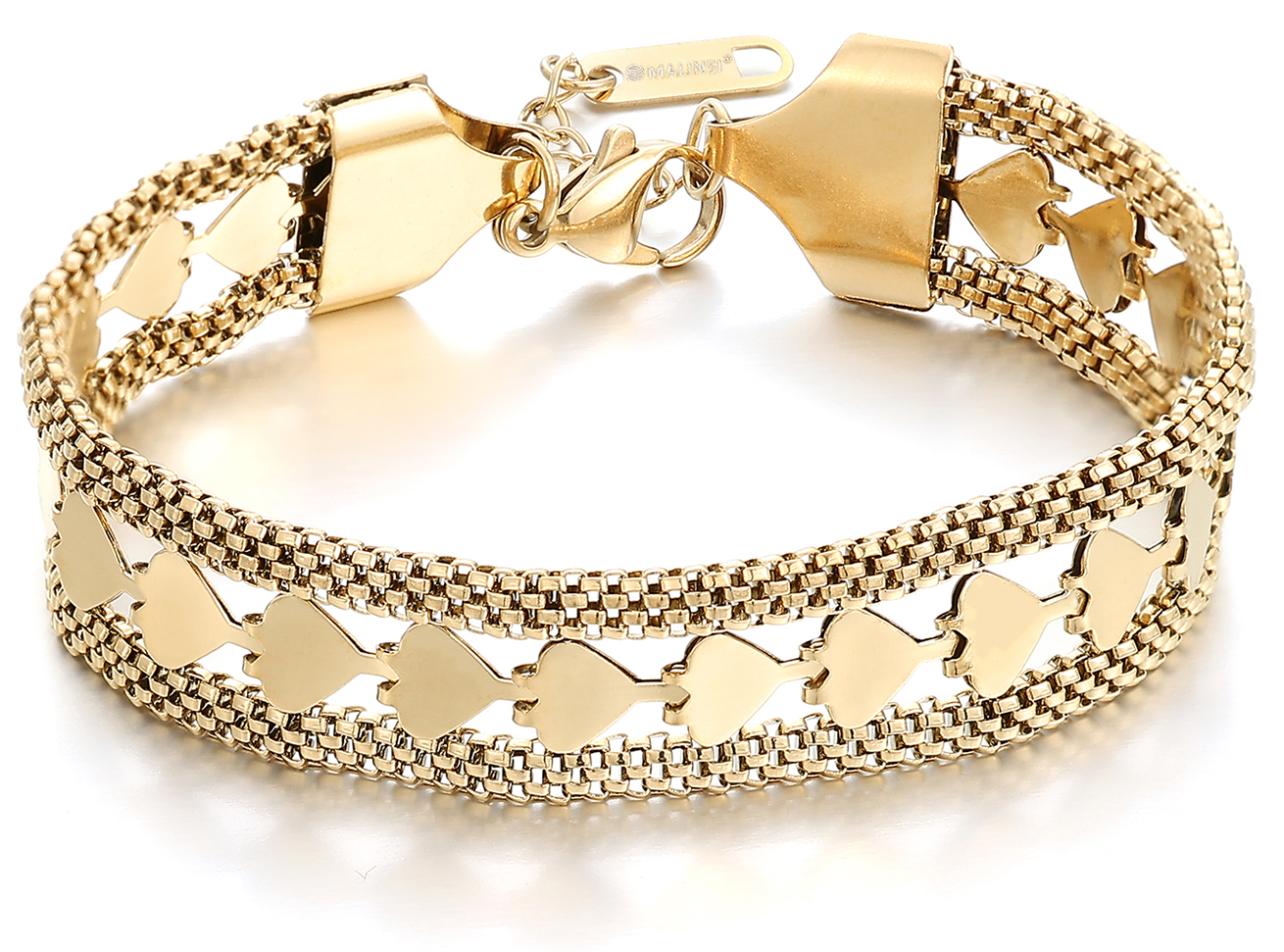 Armband Dames Hart | Goud 18K Plating