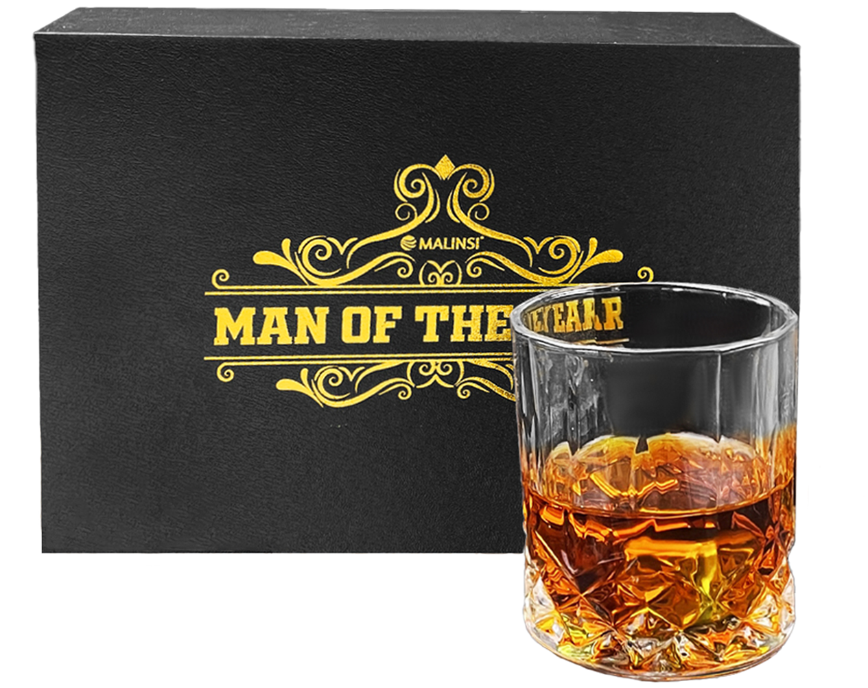 Whiskey Set | Man Of The Year | Whiskeyglazen