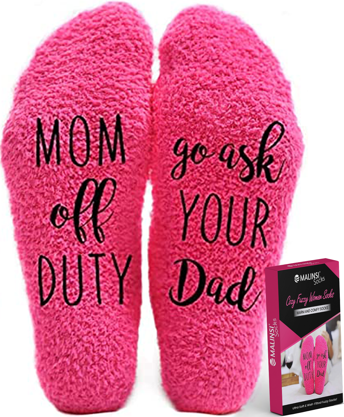 Fluffy Huissokken - Mom off Duty