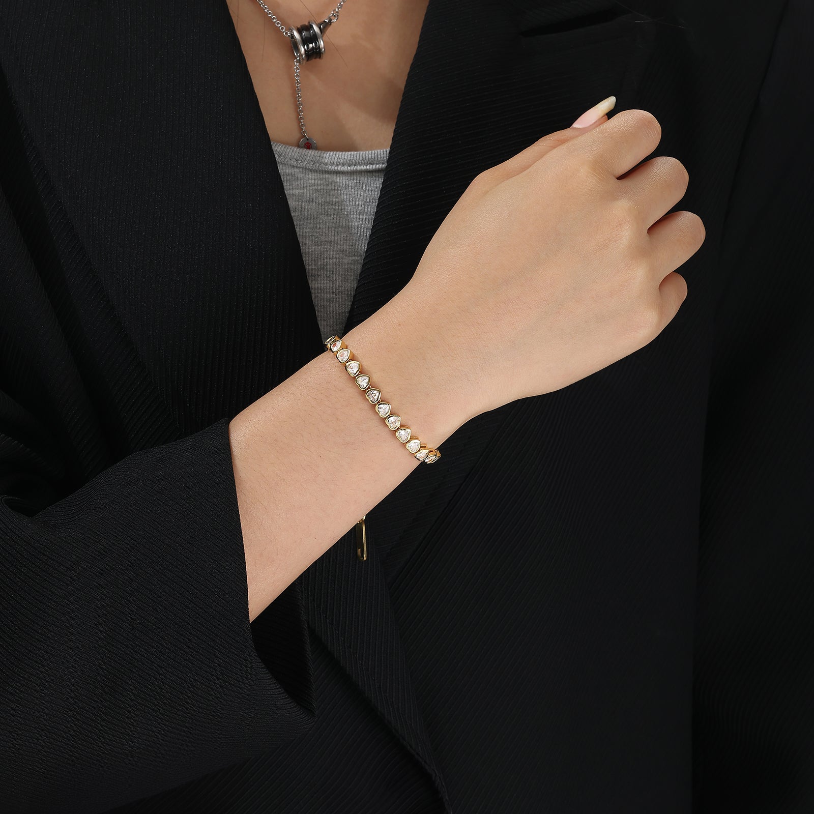 Armband Dames Lovely | Goud 18K Plating | Zirkonia