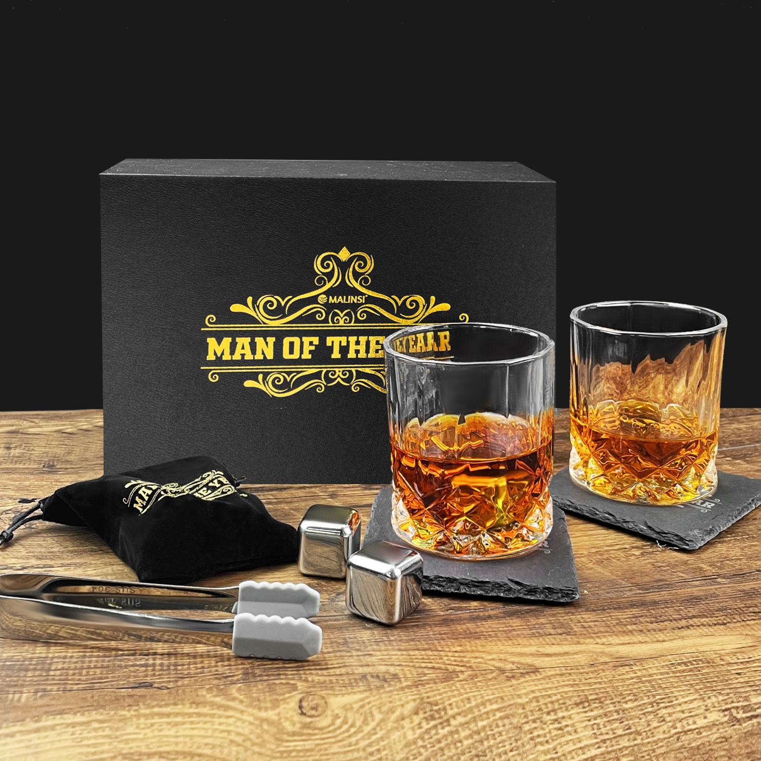 Whiskey Set | Man Of The Year | Volledige Set