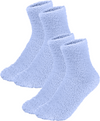 Fluffy Sokken | Blauw 2-Pack