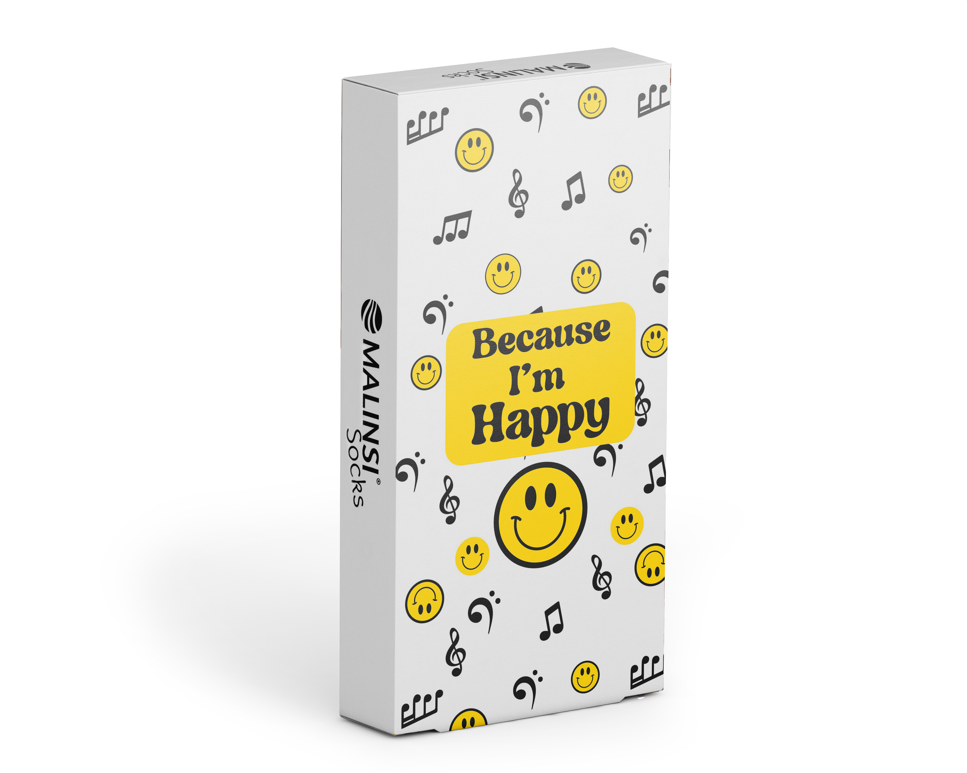 Grappige Sokken | Because I'm Happy