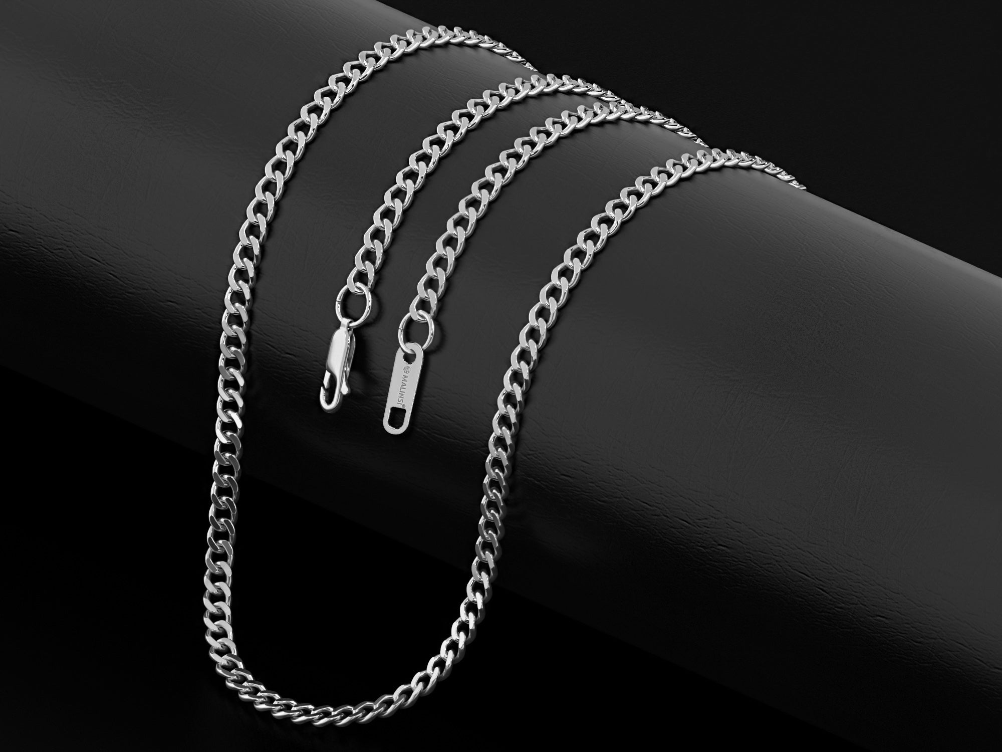 Cuban Link Ketting | Compleet RVS 60cm | Zilver