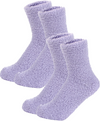 Fluffy Sokken | Paars 2-Pack