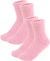 Fluffy Sokken | Roze 2-Pack