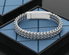 Armband Compleet RVS | Zilver
