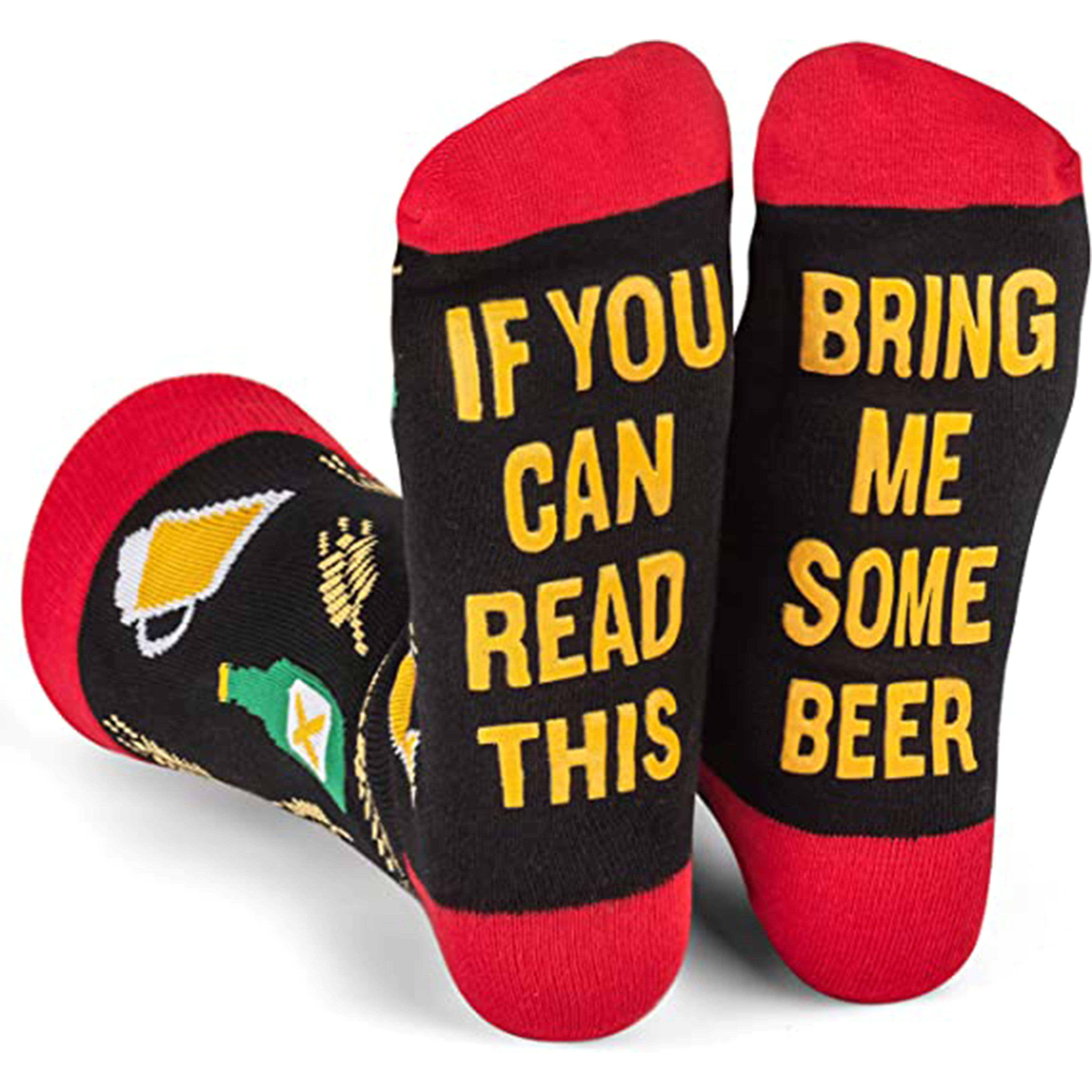 grappige sokken, bring me some beer | cadeauplek